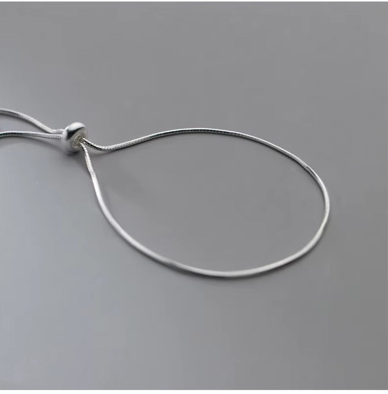 Brățară Reglabilă din Argint 925 – Eleganță și Simplitate pentru Orice Ocazie