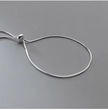 Brățară Reglabilă din Argint 925 – Eleganță și Simplitate pentru Orice Ocazie