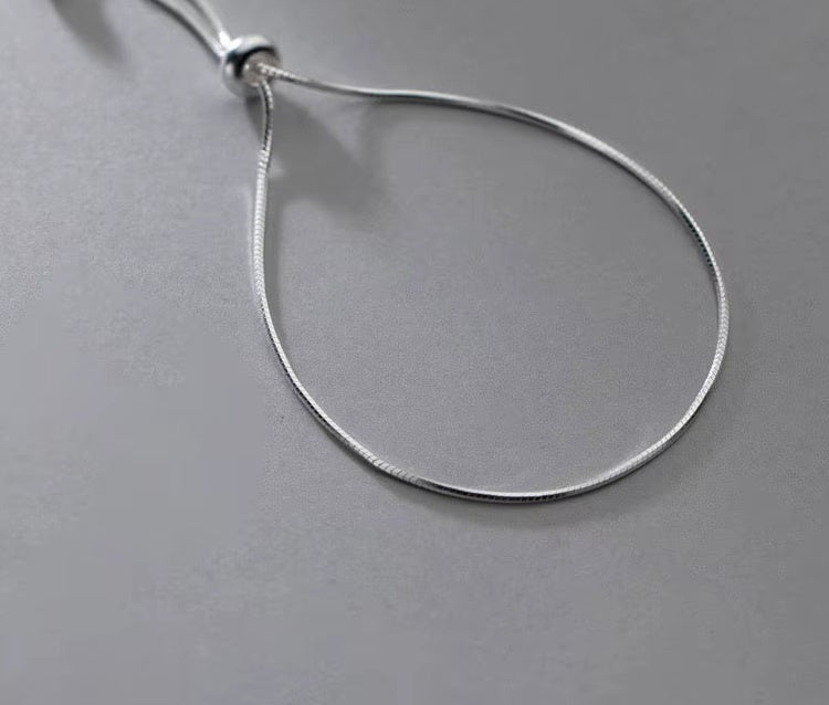 Brățară Reglabilă din Argint 925 – Eleganță și Simplitate pentru Orice Ocazie