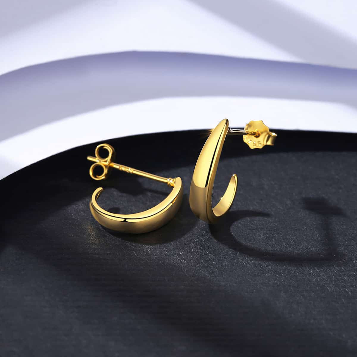 Cercei argint 925 Gold Fashion 1.36g