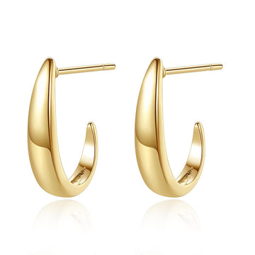 Cercei argint 925 Gold Fashion 1.36g