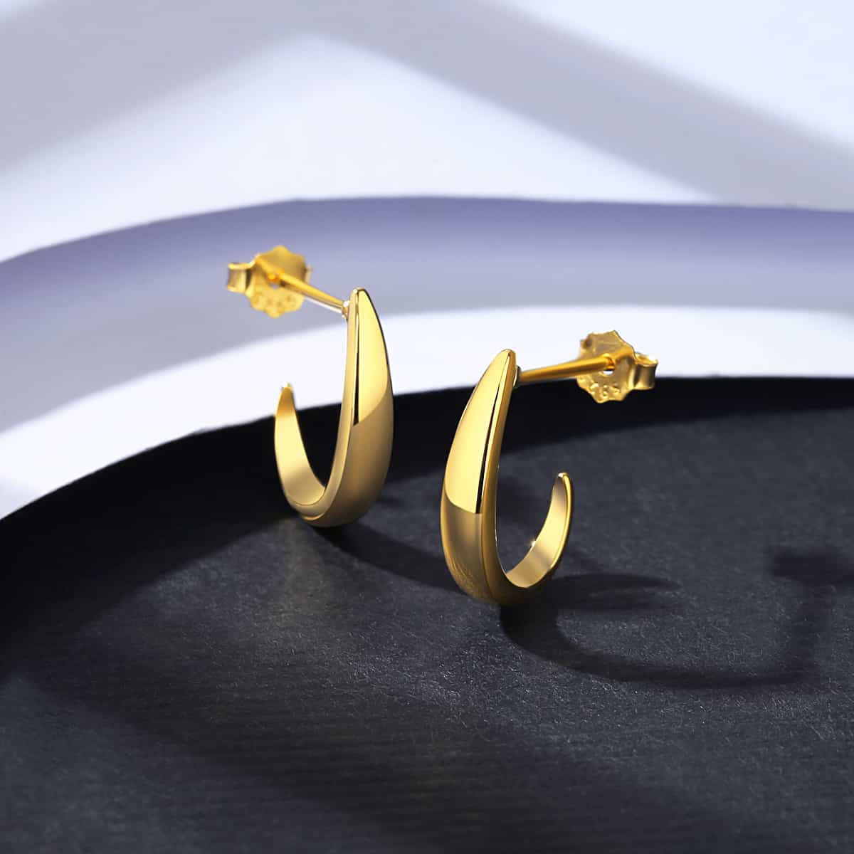 Cercei argint 925 Gold Fashion 1.36g