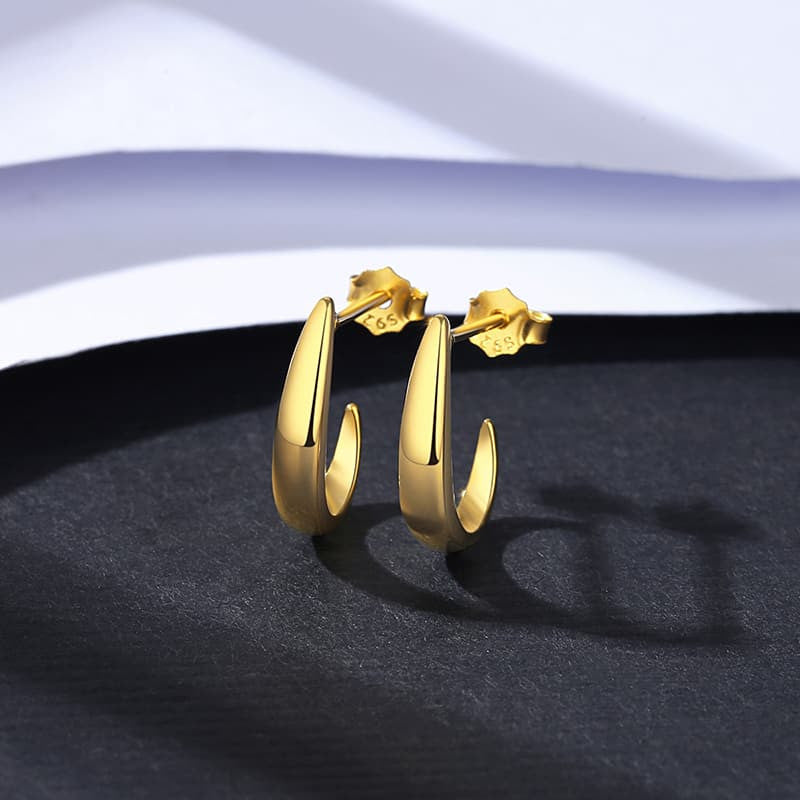 Cercei argint 925 Gold Fashion 1.36g