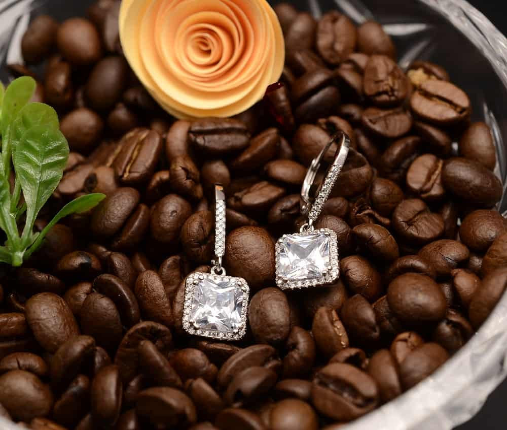 Cercei Argint 925 New Look White 5.7g