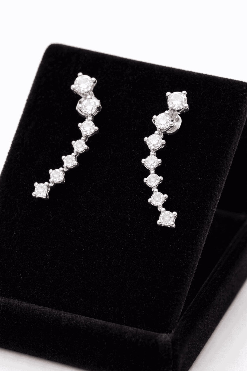 Cercei Argint 925 Shining Star Track 1.5g