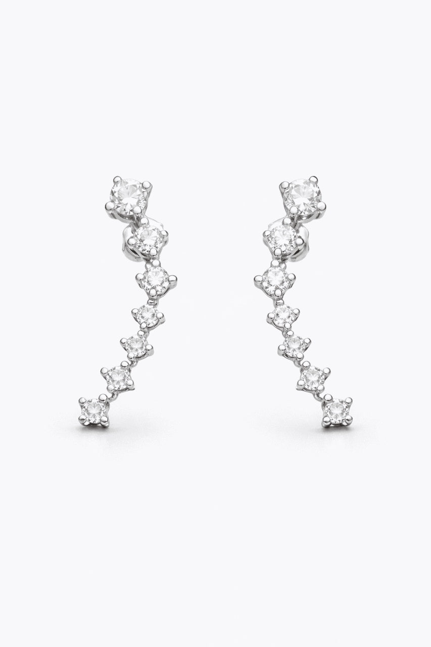 Cercei Argint 925 Shining Star Track 1.5g