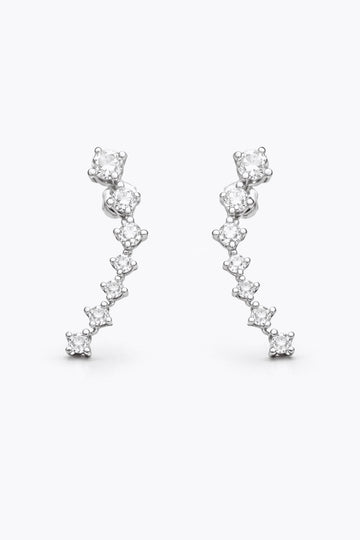 Cercei Argint 925 Shining Star Track 1.5g