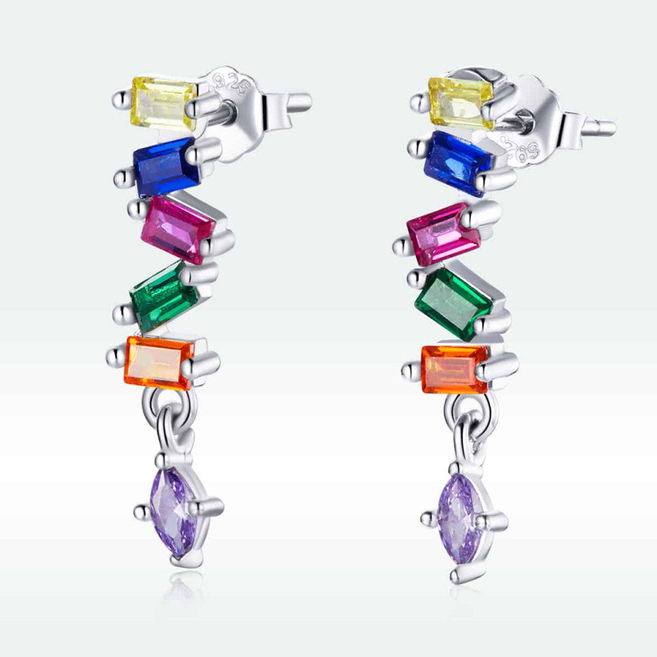 Cercei Din Argint 925 - BEATING COLOR 1.4g