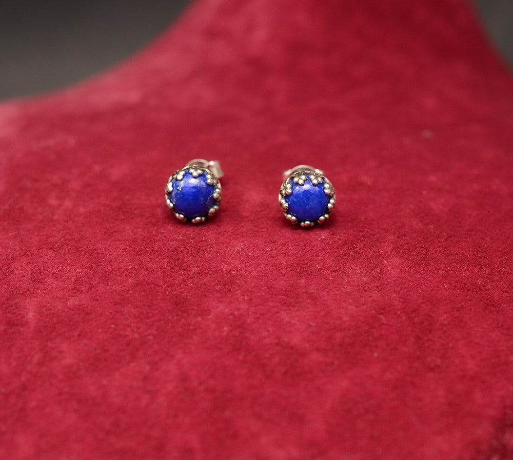 Cercei Din Argint 925 Bleu (Albastru) 2.1g