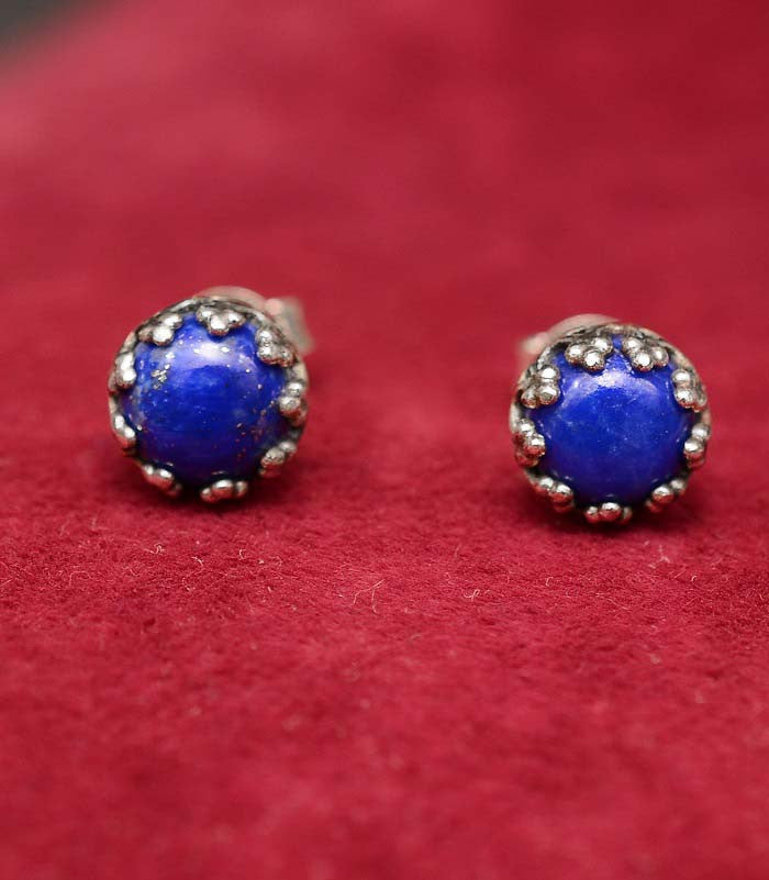 Cercei Din Argint 925 Bleu (Albastru) 2.1g