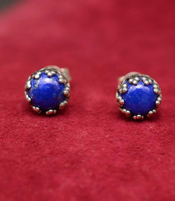Cercei Din Argint 925 Bleu (Albastru) 2.1g