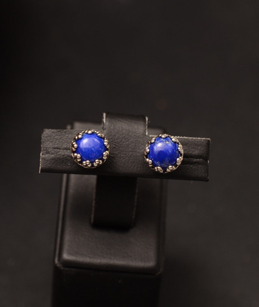 Cercei Din Argint 925 Bleu (Albastru) 2.1g