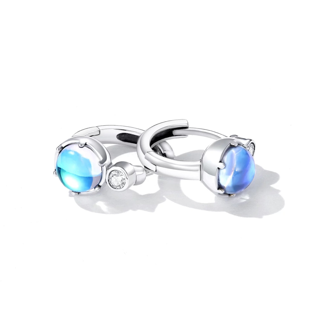 Cercei din argint Brilliant Stone, Argint 925, Pentru Femei