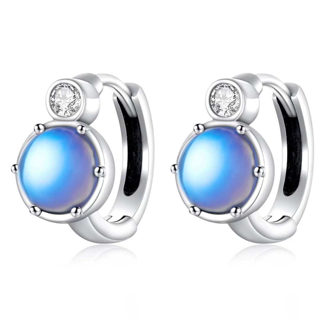 Cercei din argint Brilliant Stone, Argint 925, Pentru Femei