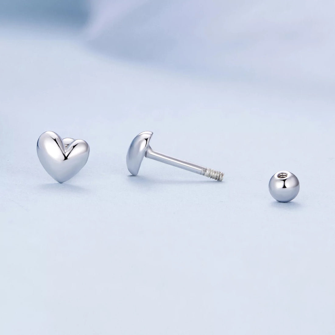Cercei din argint Cupid's Silvers, Argint 925, Pentru Femei