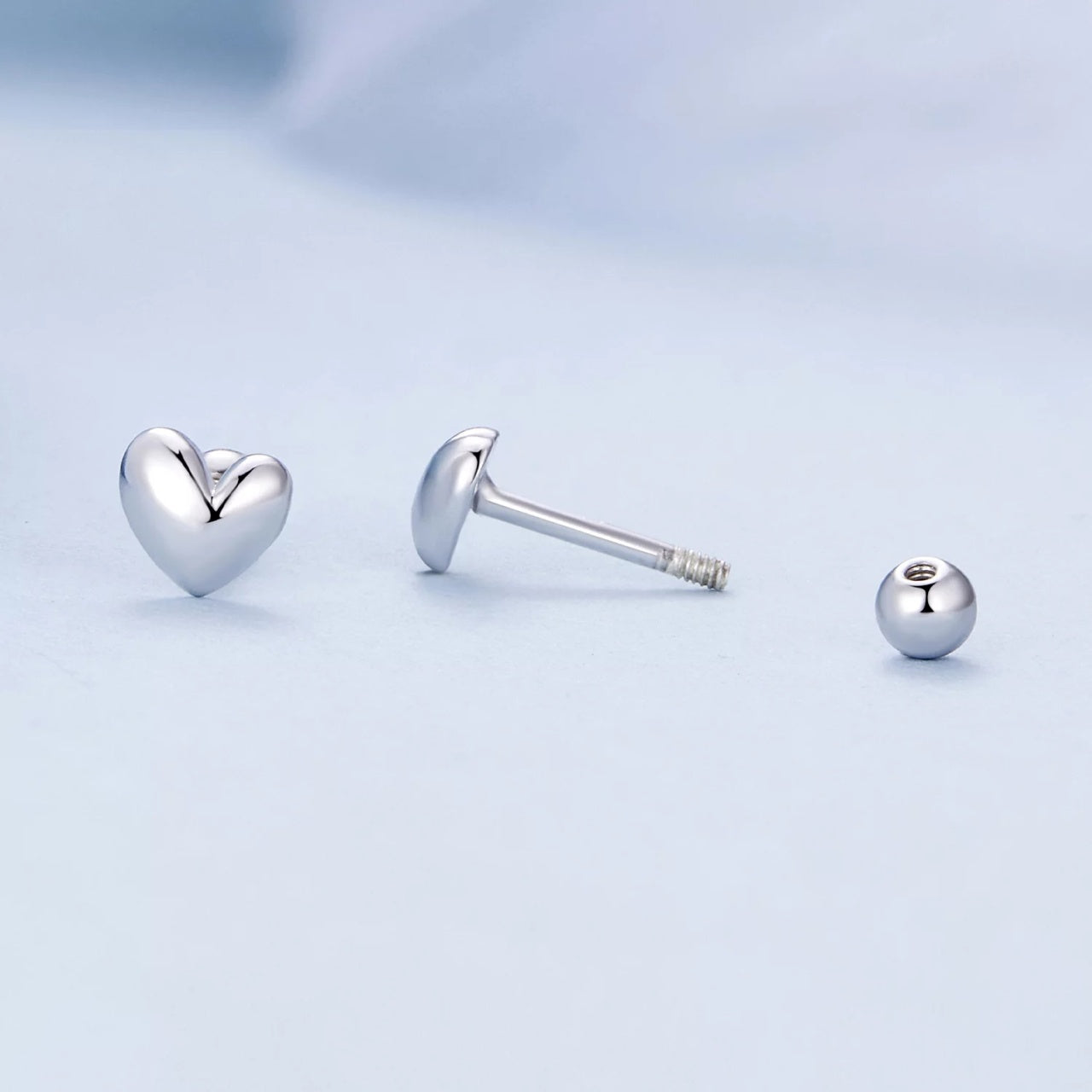 Cercei din argint Cupid's Silvers, Argint 925, Pentru Femei