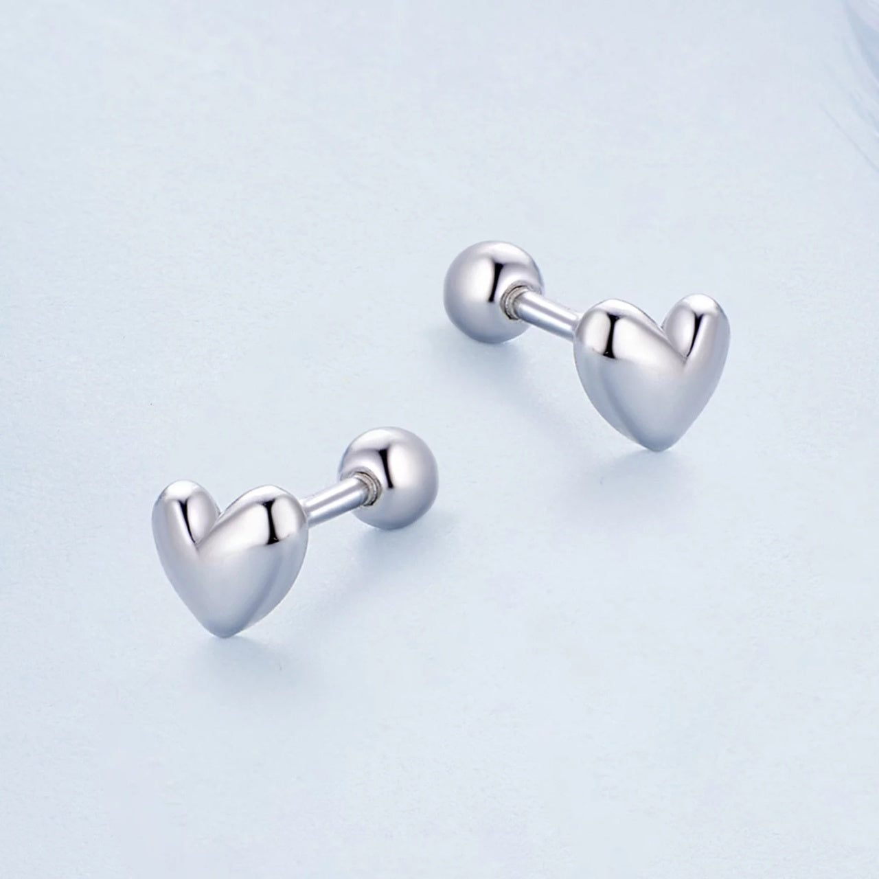 Cercei din argint Cupid's Silvers, Argint 925, Pentru Femei