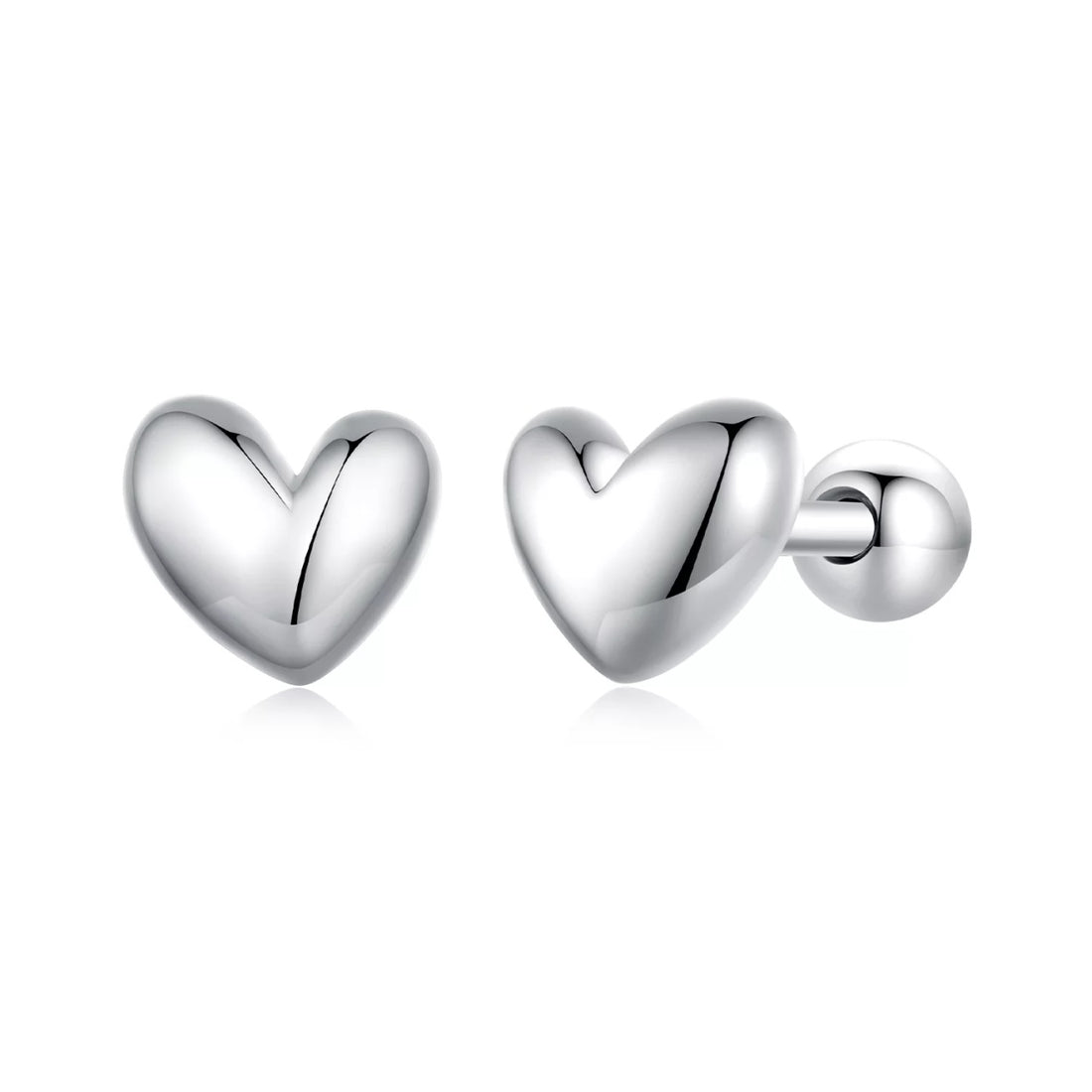 Cercei din argint Cupid's Silvers, Argint 925, Pentru Femei