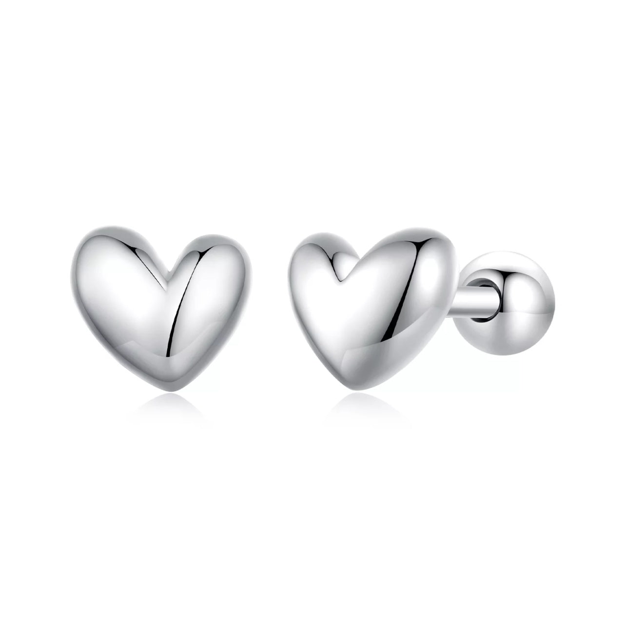 Cercei din argint Cupid's Silvers, Argint 925, Pentru Femei