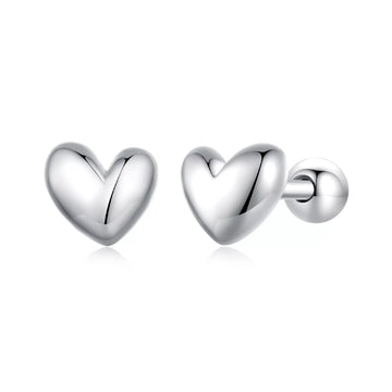 Cercei din argint Cupid's Silvers, Argint 925, Pentru Femei