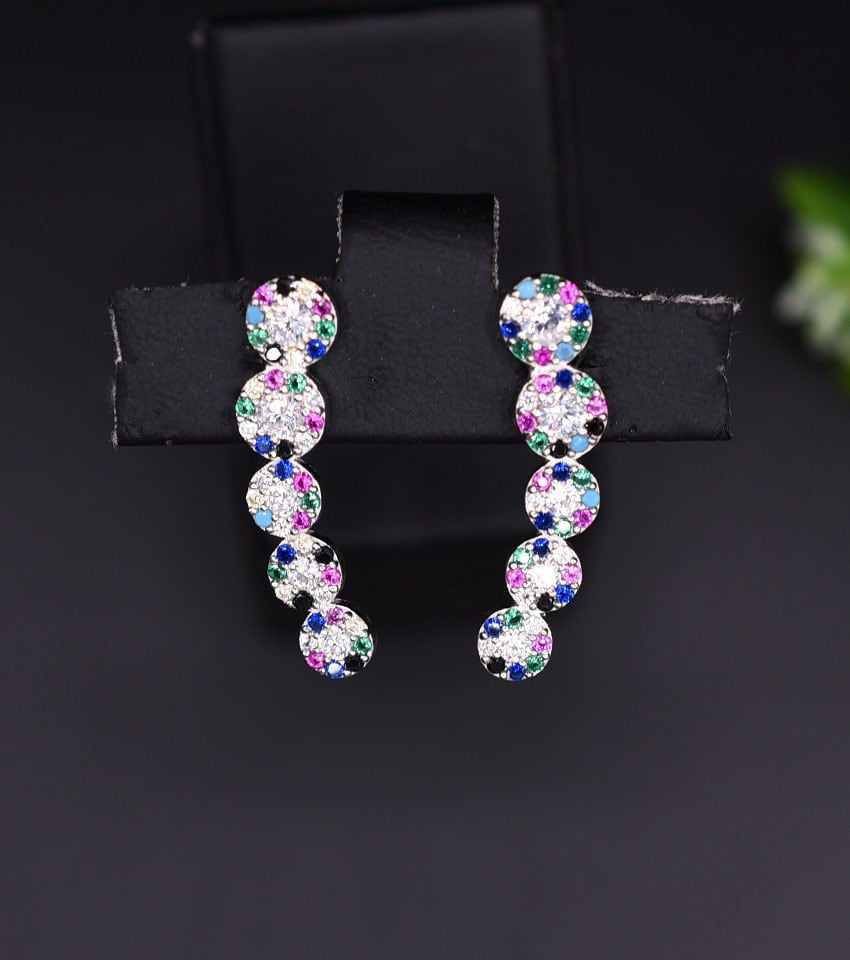 Cercei Din Argint 925 - DROP GEM 2.4g
