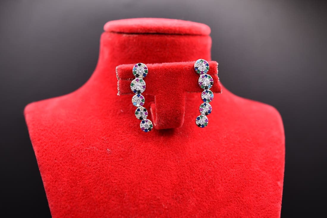 Cercei Din Argint 925 - DROP GEM 2.4g