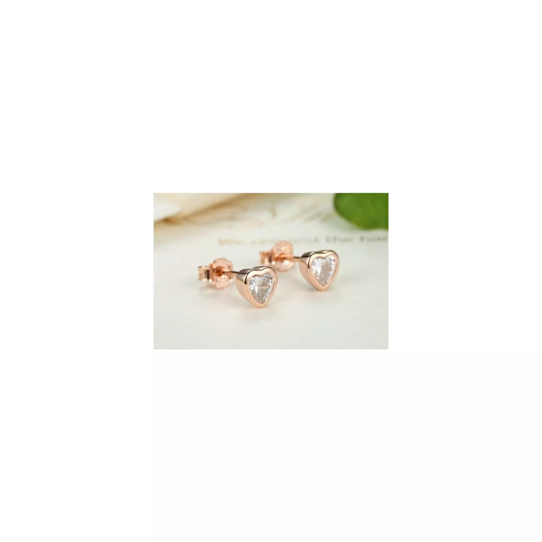 Cercei din argint Gorgeous Hearts, Argint 925, Pentru Femei