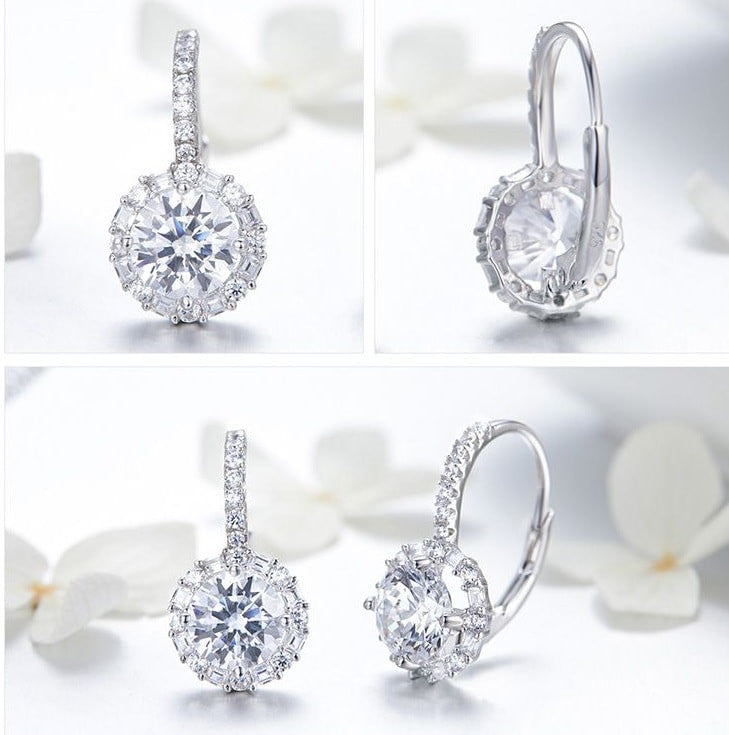 Cercei Din Argint 925 Hoop Earrings 2.5g