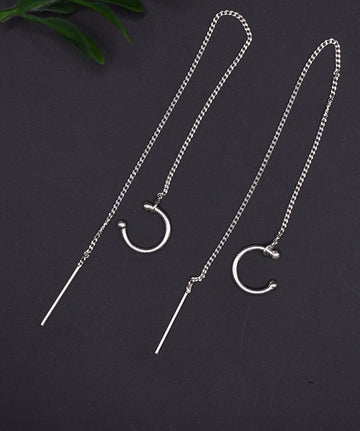 Cercei Din Argint 925 -LUNGI- 12 cm 2g