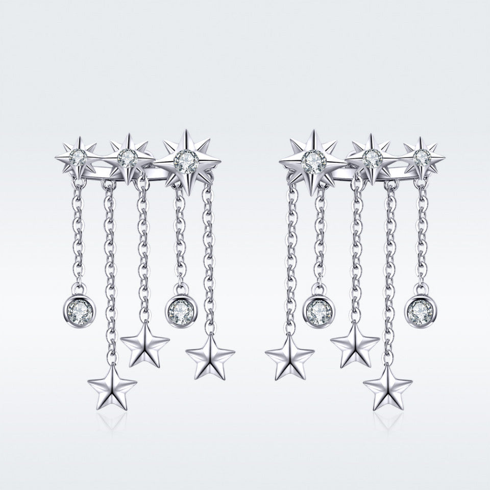 Cercei Din Argint 925 - Shining Star 3.5g