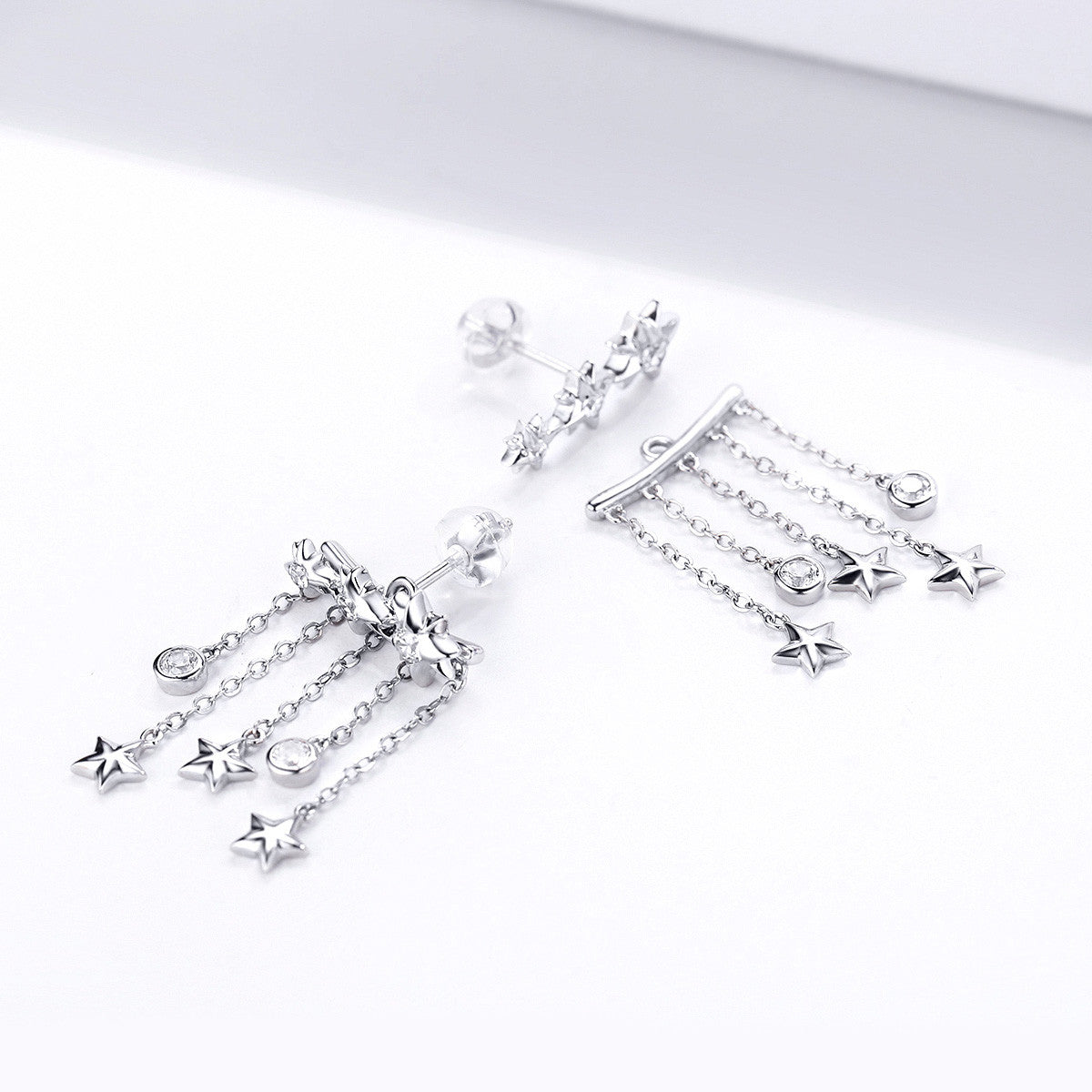 Cercei Din Argint 925 - Shining Star 3.5g
