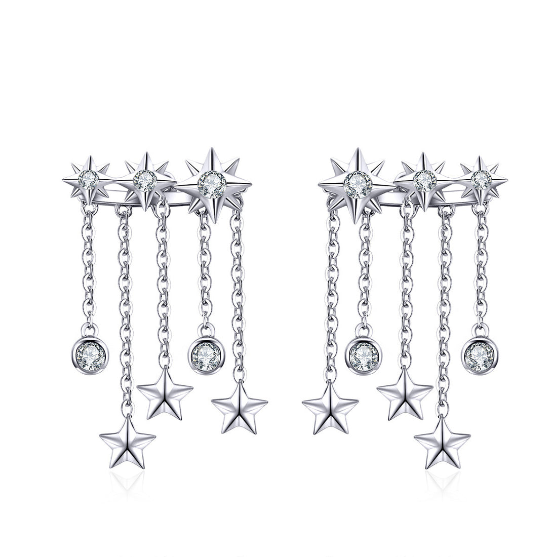 Cercei Din Argint 925 - Shining Star 3.5g
