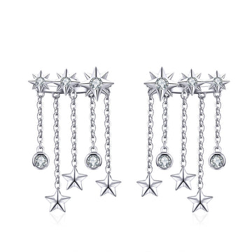 Cercei Din Argint 925 - Shining Star 3.5g