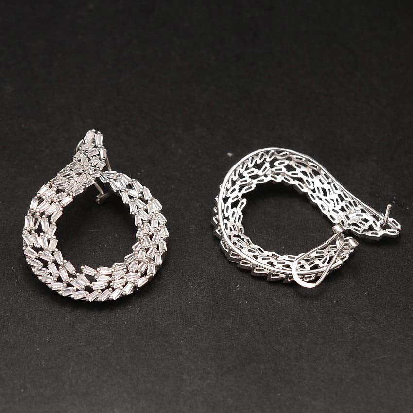 Cercei Din Argint 925 Shiny Stacey 16.2g