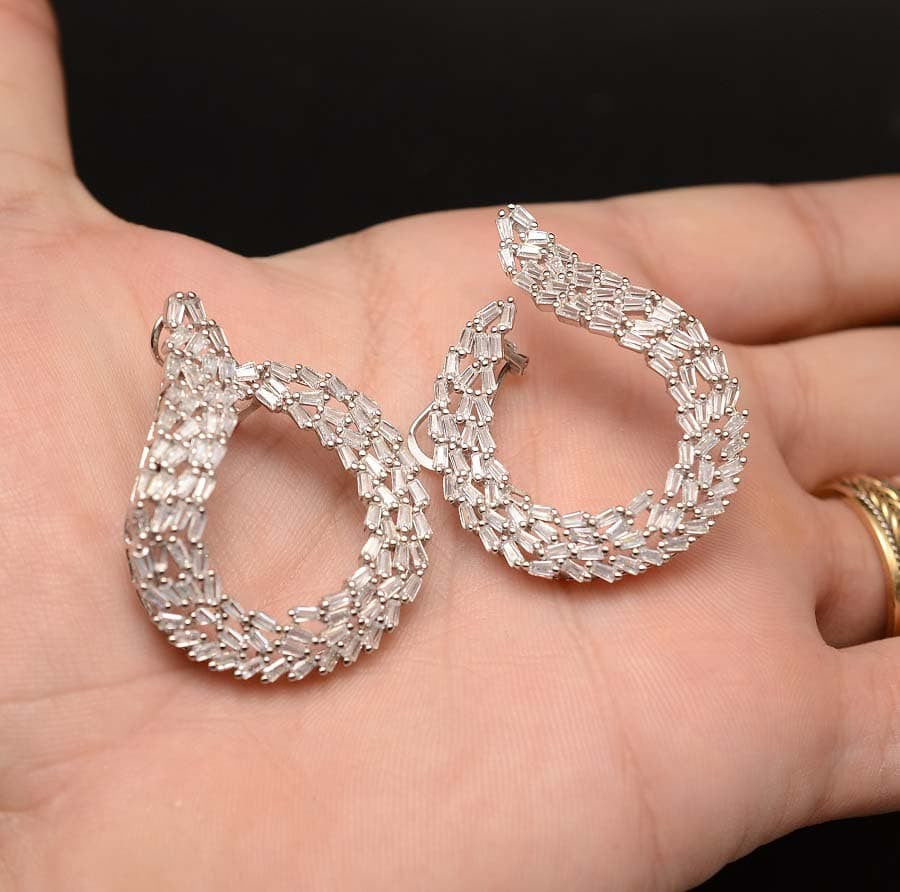 Cercei Din Argint 925 Shiny Stacey 16.2g