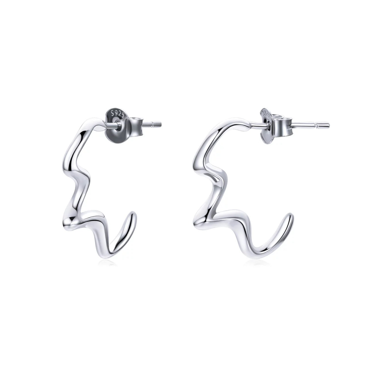 Cercei din argint Silver Accolades, Argint 925, Pentru Femei