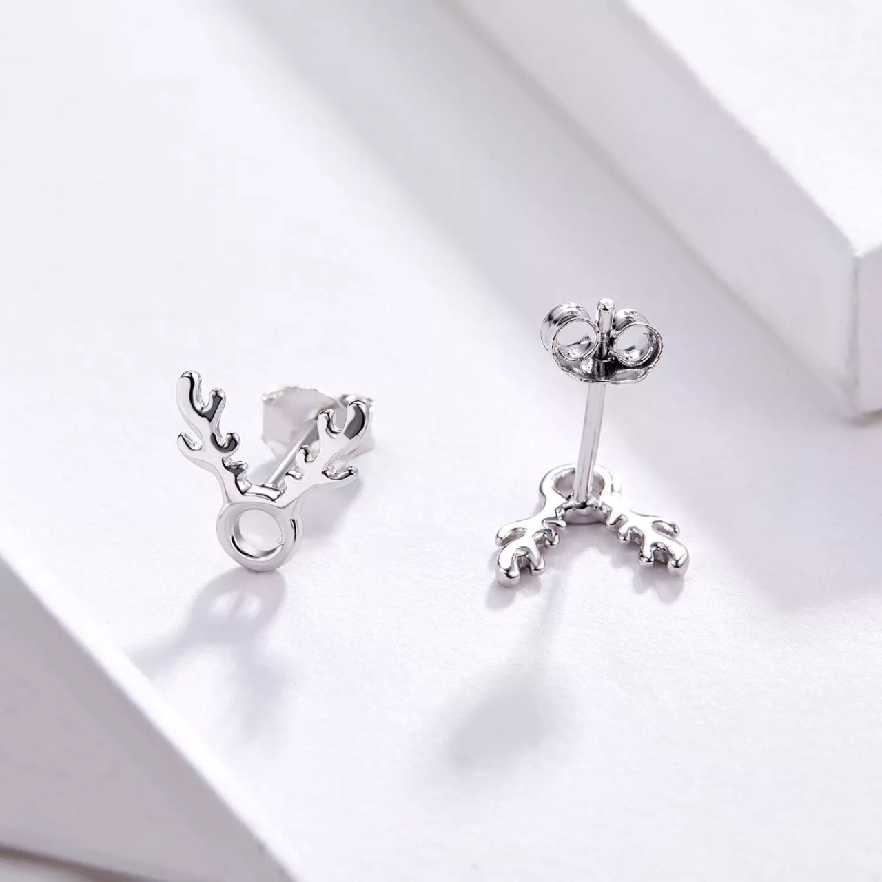 Cercei din argint Silver Little Elk, Argint 925, Pentru Femei