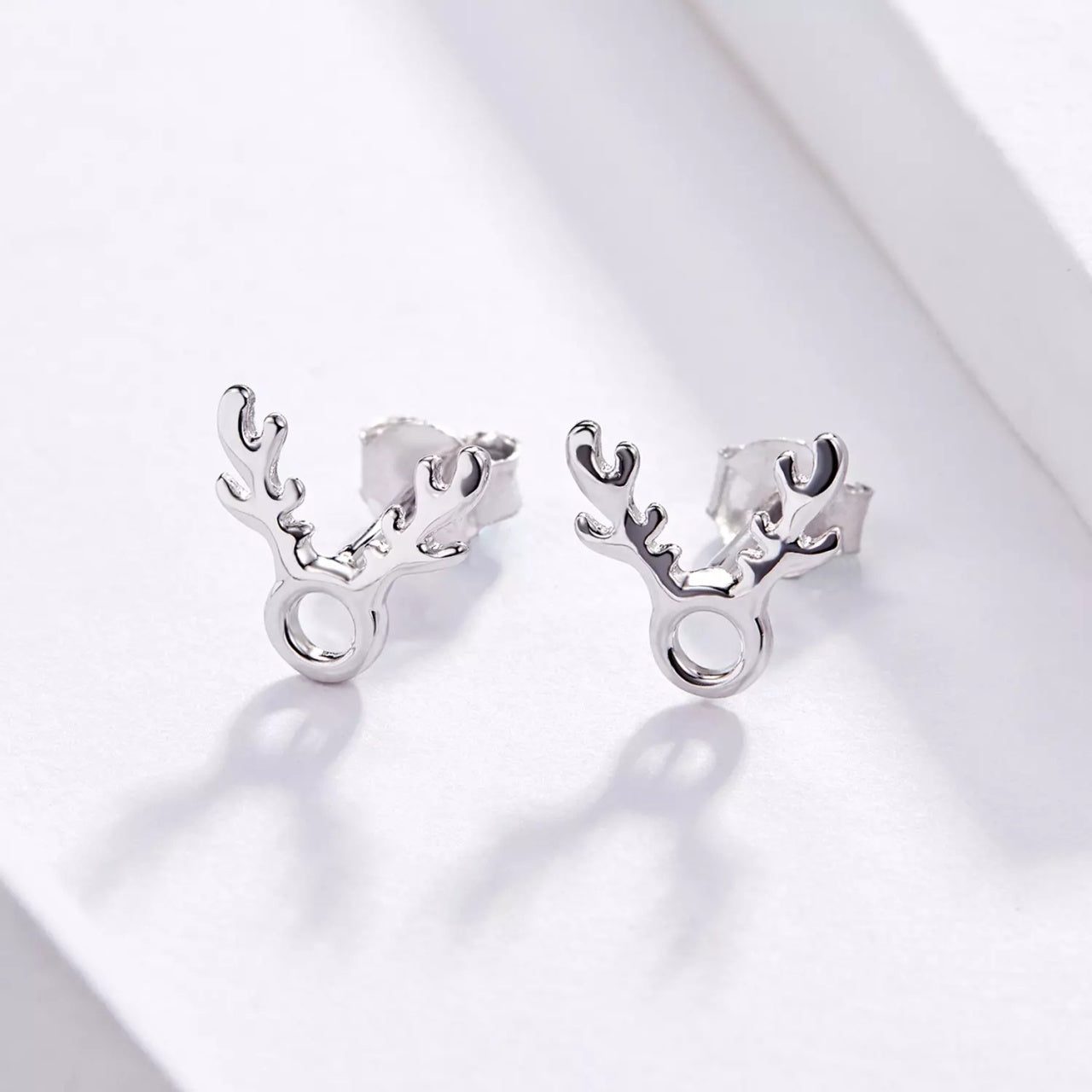 Cercei din argint Silver Little Elk, Argint 925, Pentru Femei