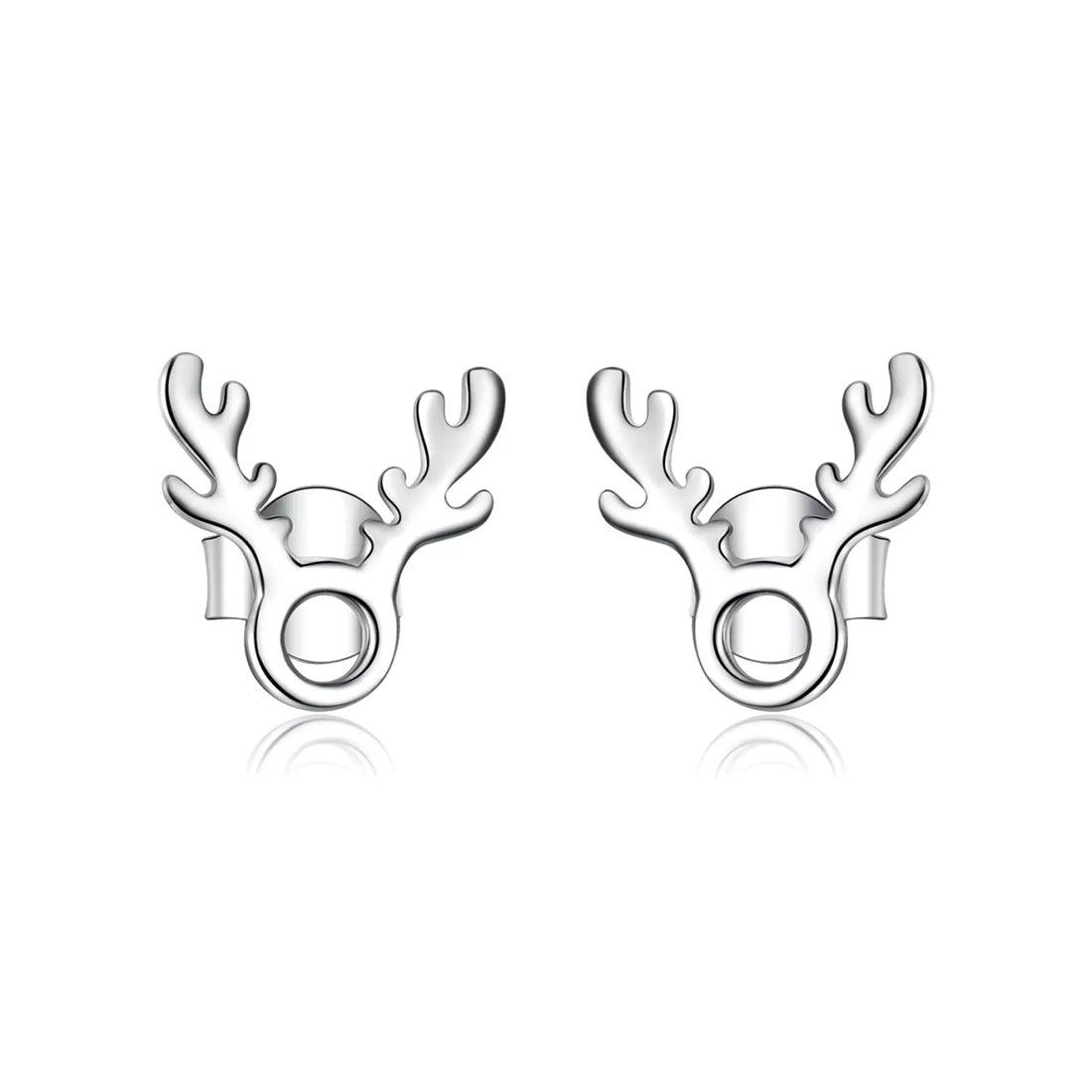 Cercei din argint Silver Little Elk, Argint 925, Pentru Femei