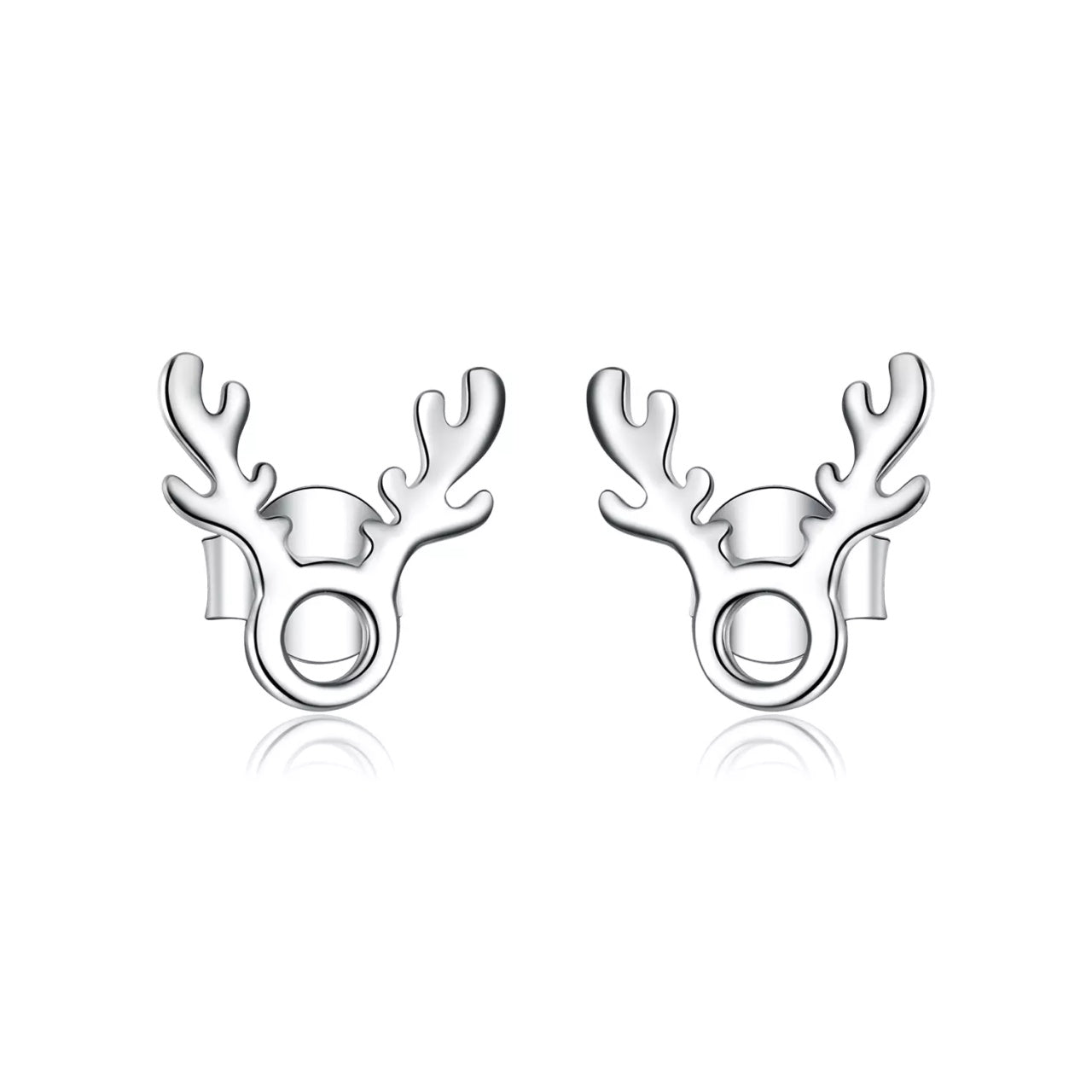 Cercei din argint Silver Little Elk, Argint 925, Pentru Femei