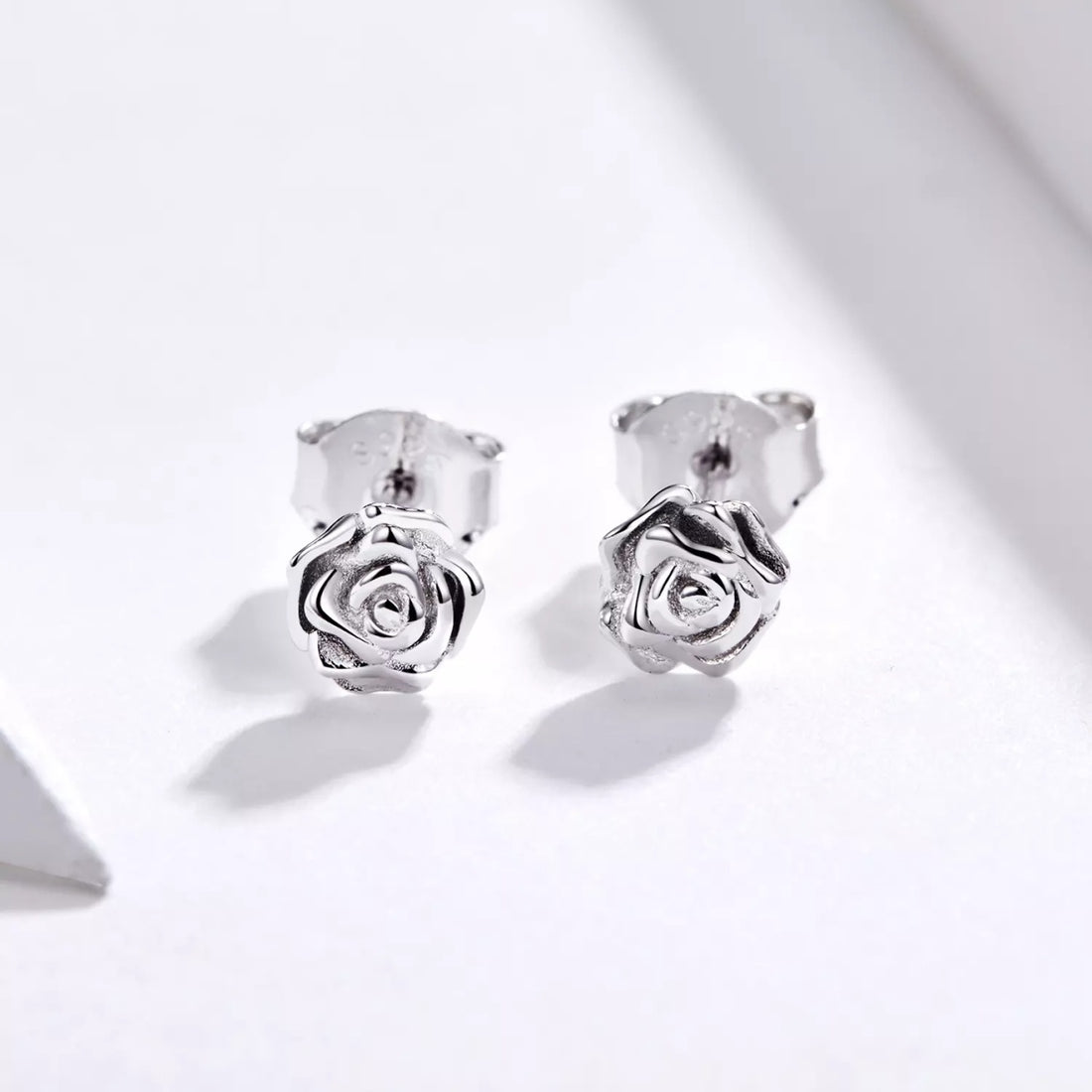 Cercei din argint Silver Roses, Argint 925, Pentru Femei 1.16g