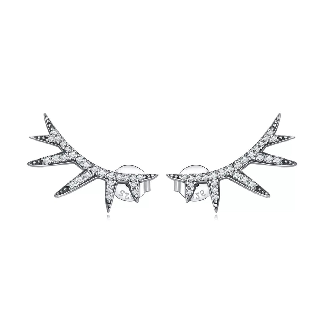 Cercei din argint Silver Sunrise, Argint 925, Pentru Femei