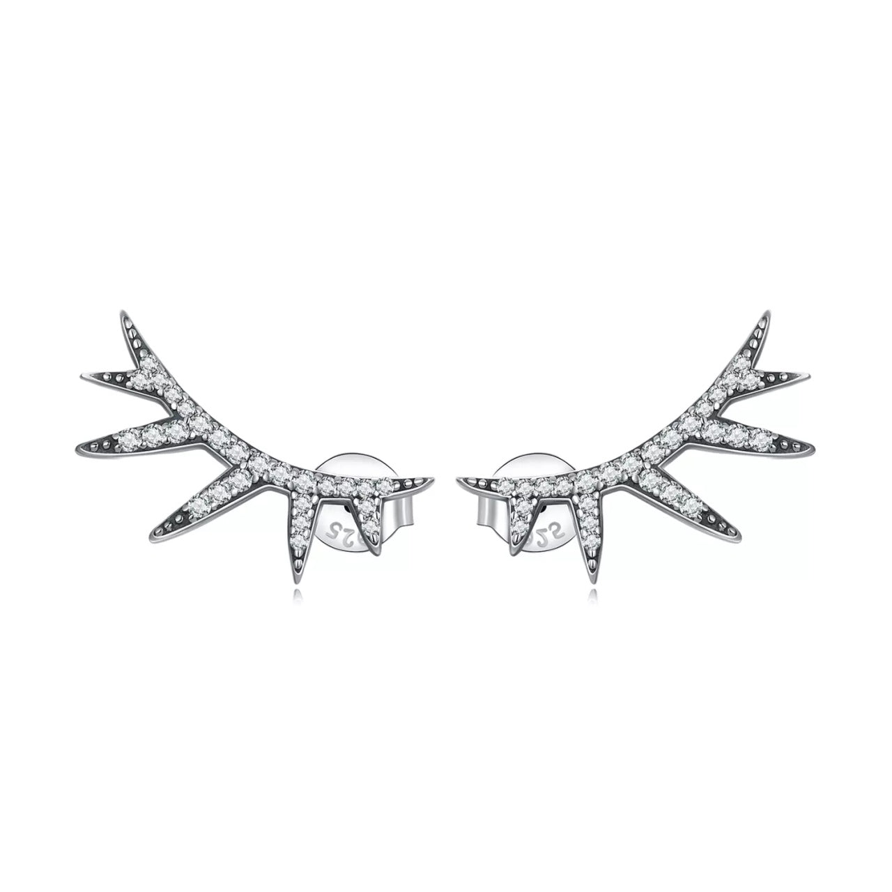 Cercei din argint Silver Sunrise, Argint 925, Pentru Femei