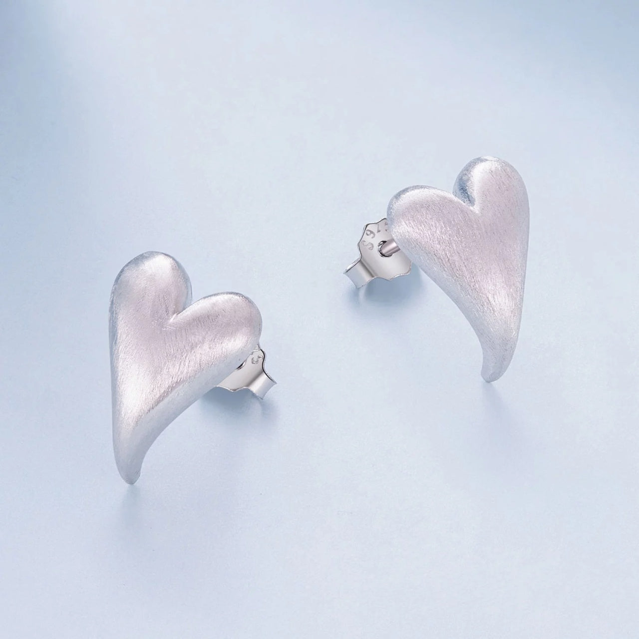 Cercei din argint Silver Sweethearts, Argint 925, Pentru Femei