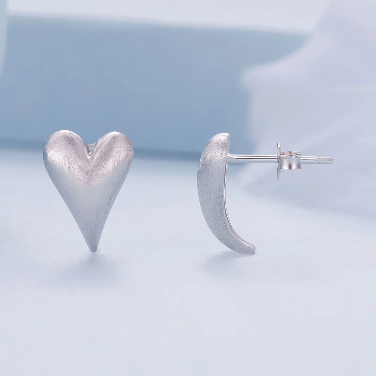 Cercei din argint Silver Sweethearts, Argint 925, Pentru Femei