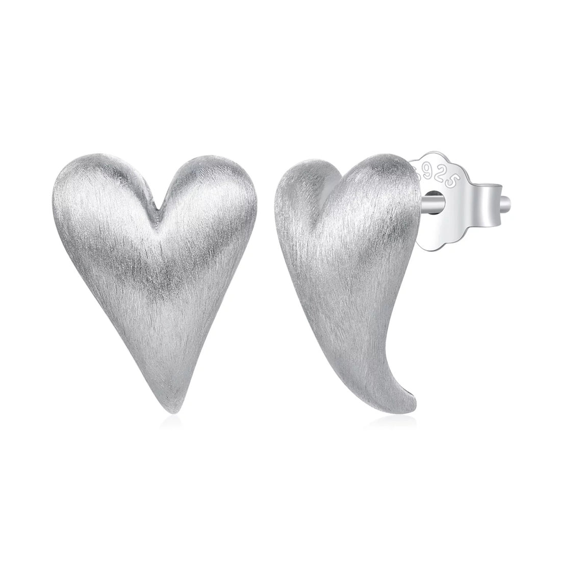 Cercei din argint Silver Sweethearts, Argint 925, Pentru Femei