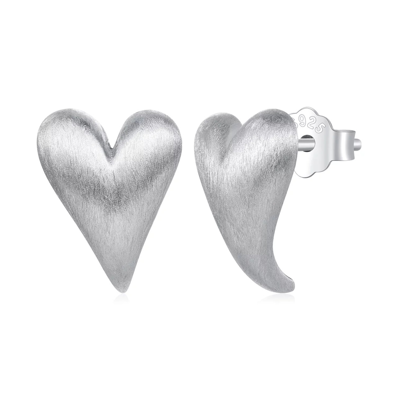 Cercei din argint Silver Sweethearts, Argint 925, Pentru Femei