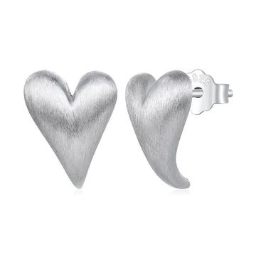 Cercei din argint Silver Sweethearts, Argint 925, Pentru Femei