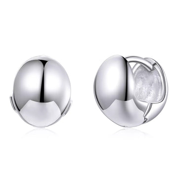 Cercei din argint Simple Balls, Argint 925, Pentru Femei 2.99g