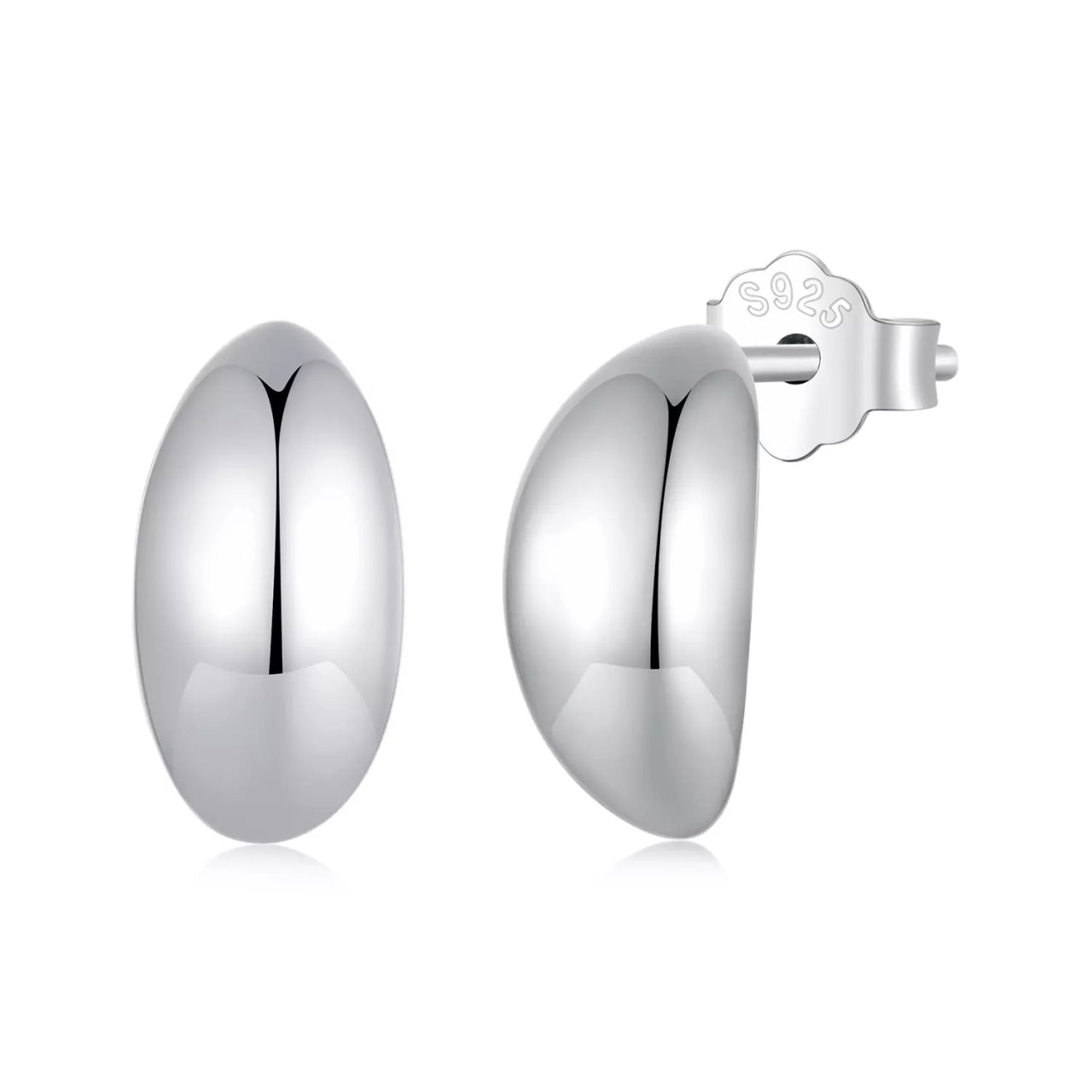 Cercei din argint Simple Silver, Argint 925, Pentru Femei